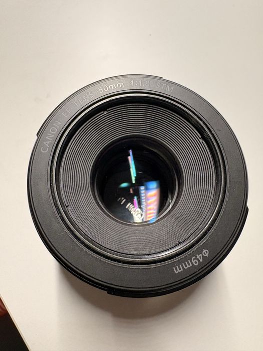 Obiectiv Canon EF 50mm f/1.8 STM – Stare impecabilă