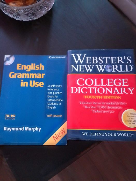 Речник Webster's New World 20 лв+граматика