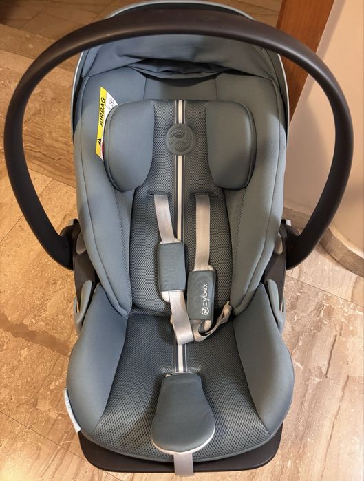 Детско столче CYBEX Cloud G plus + CYBEX Base T