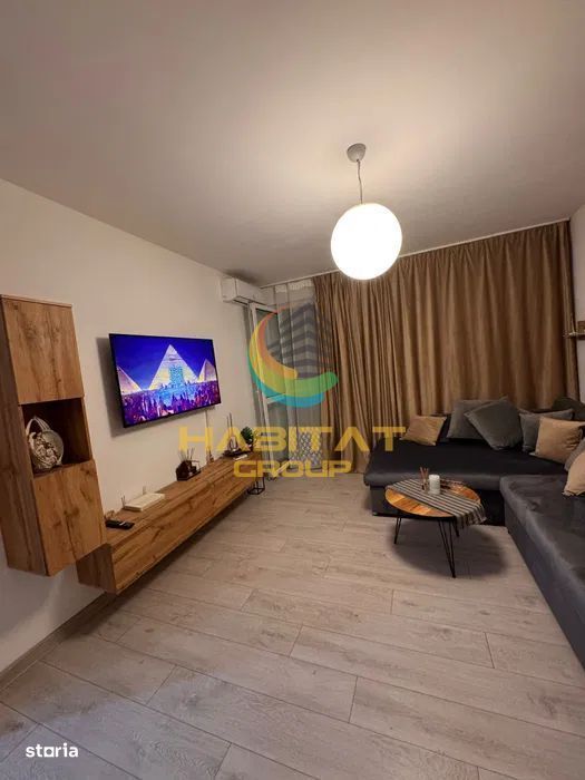 Apartament 2 camere finisaje Premium decomandat  Piata Progresu