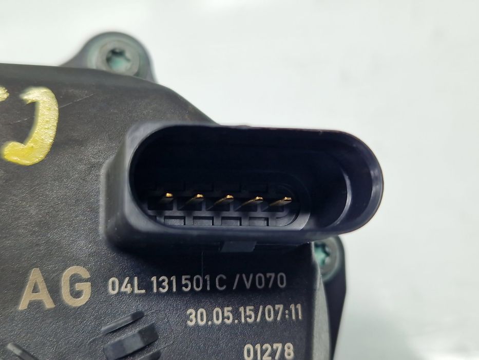 Clapeta acceleratie Skoda Octavia 3 (5E3) [Fabr 2012-2020] 04L131501C