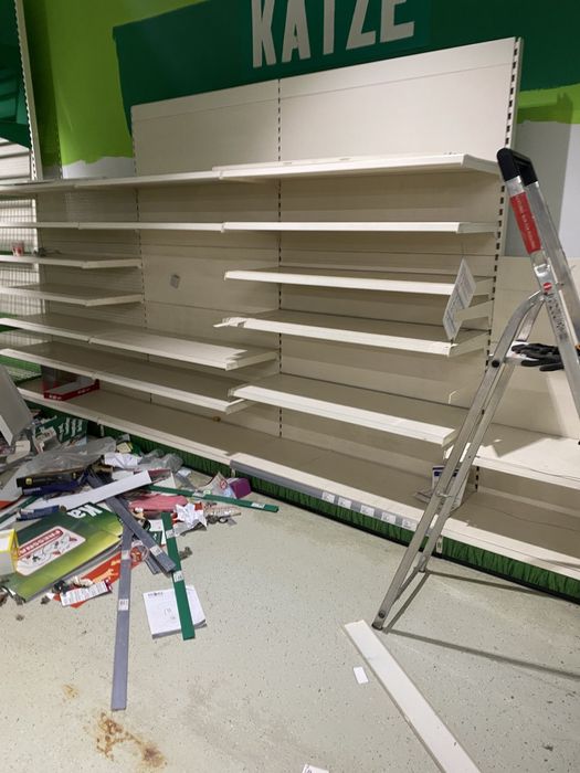 Стилажи ,Рафтове,внос от Германия