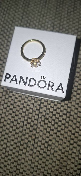 Inel original Pandora Coroană - Mărimea 48 (Cutie inclusă)