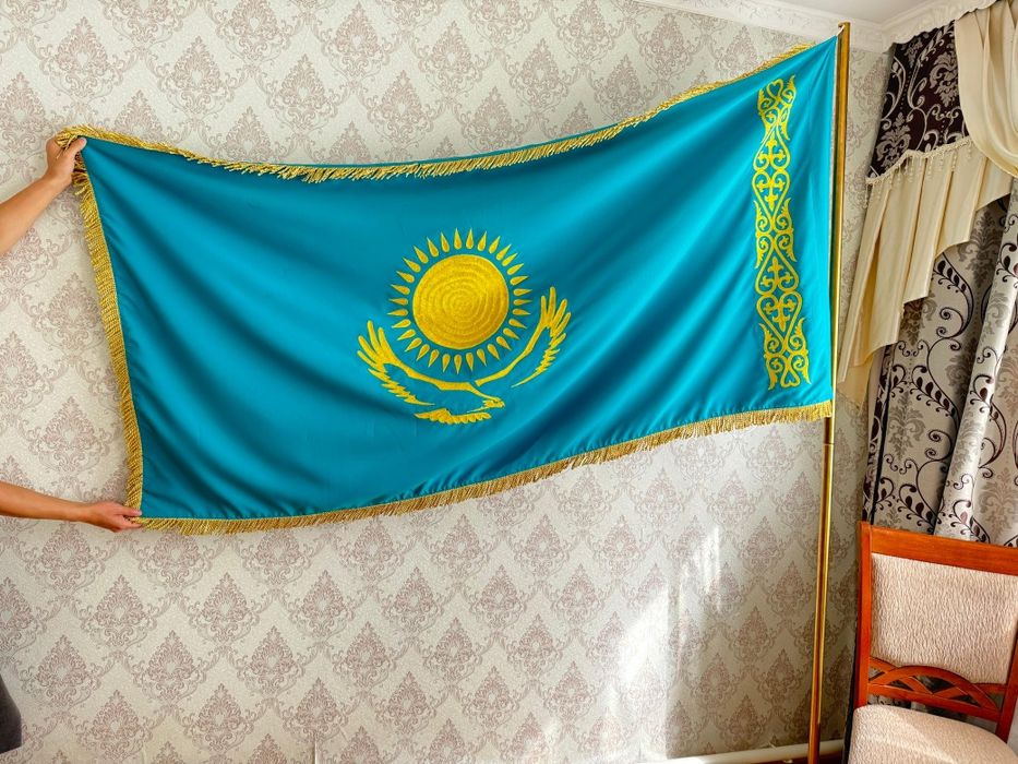 Флаг Герб Казахстана