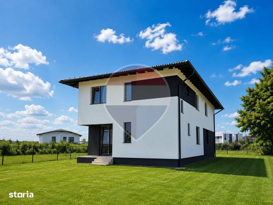 Duplex nou finalizat în Stupini |500 mp teren | TVA inclus |Comision 0