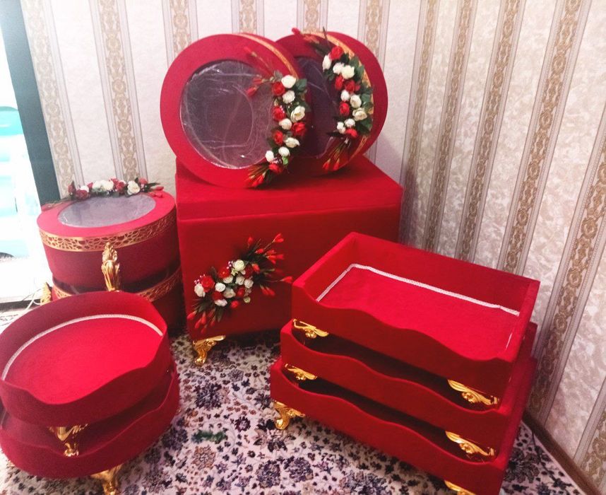 Сарпо кутилари фотиха туйи, бешик туй ва бари бари учун