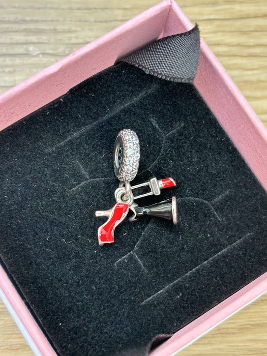 Pandora сребърни талисмани, клипс, висулка Pandora