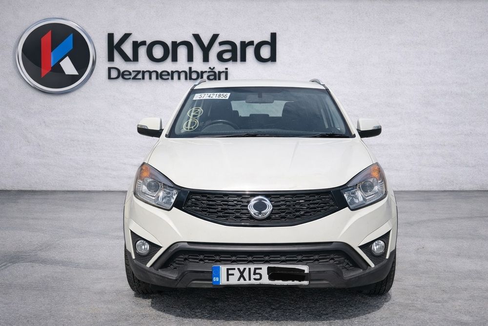 Dezmembrari dezmembrez   SsangYong Korando III Facelift 2013  2.0 D  2013 - 2017 D20DTF D20DT Garantie