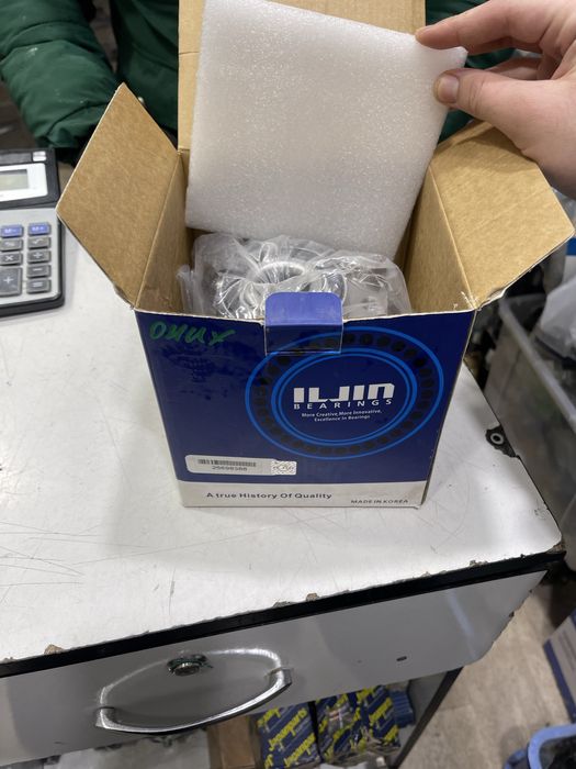 Onix Stupitsa pochivniy Oldi ILJIN KOREA haqiqisi