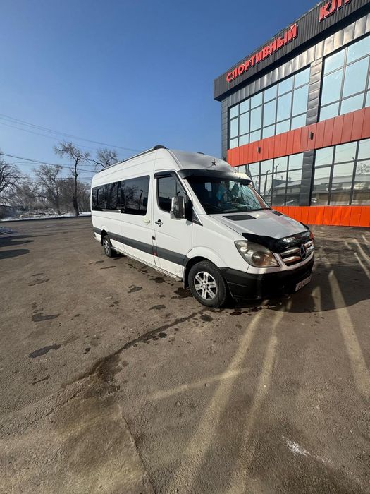 Пассажирские перевозки, спринтер 18 мес