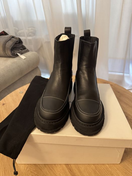 Дамски боти Emporio Armani