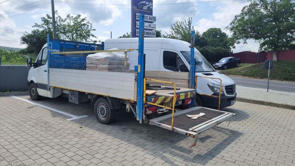 BENA Mercedes Sprinter din metal si aluminiu fara lift