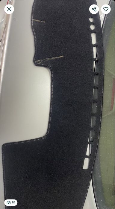 накидка на панель камри 30