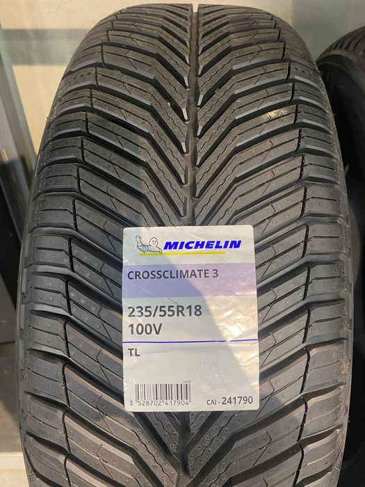 Michelin CrossClimate 3   235/55R18