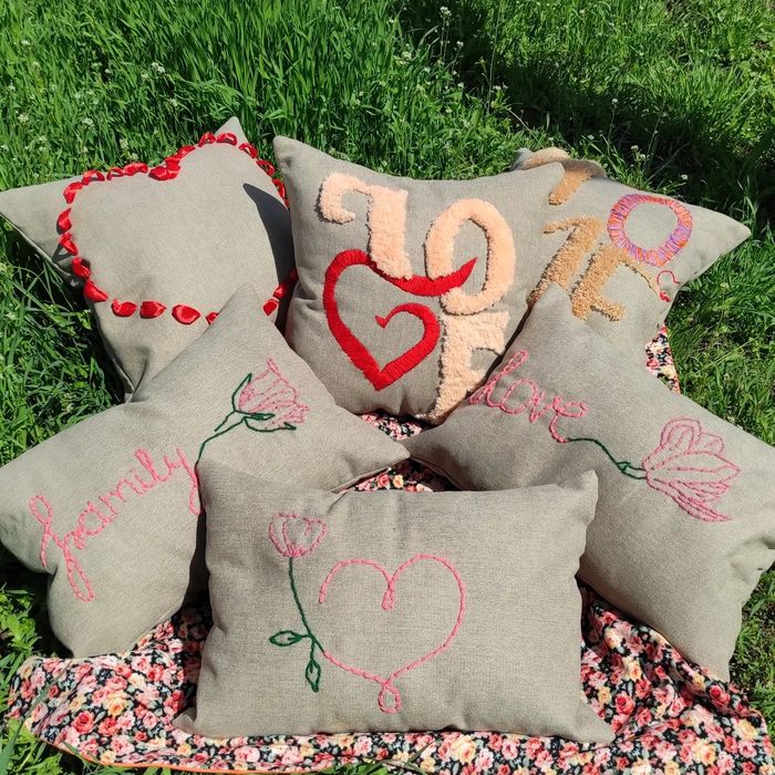 Декоративные подушки