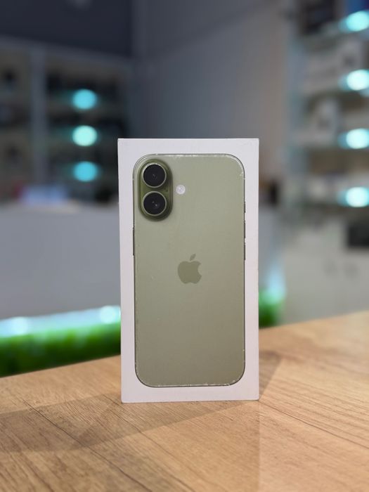 iPhone 17 256Gb Sage/Nou/Garanție 12 luni @atsgsm.ro