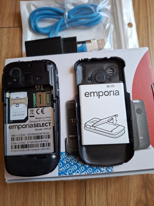 Top telefon clapeta seniori