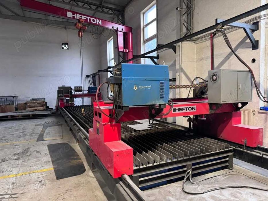 Mașină de Tăiat CNC (PLASMA)