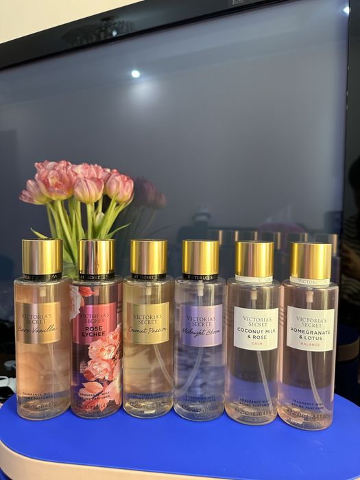 Мисты и лосьоны виктория сикрет