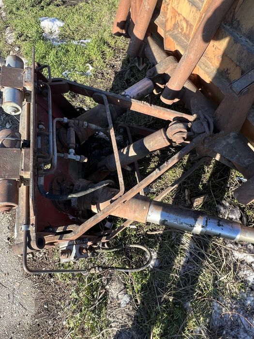 Lama, plug zapada, pietris, pamant —3,5 metri, electrohidraulica