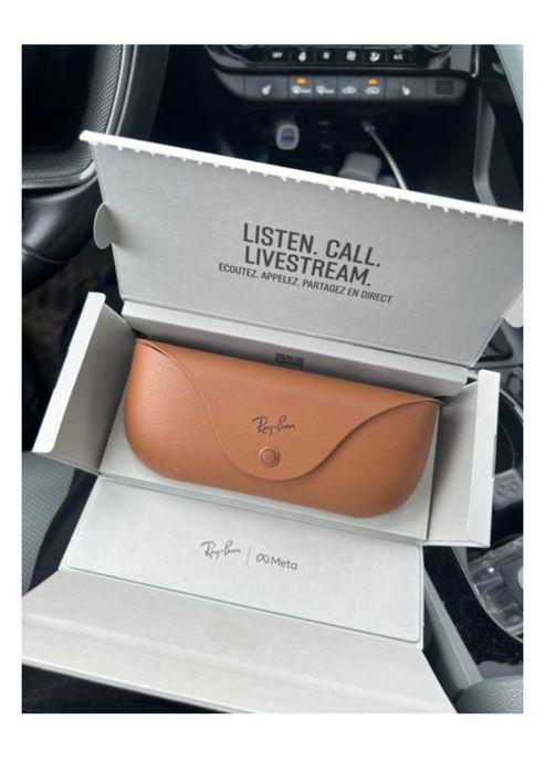 Смарт-очки Ray-Ban Meta Wayfarer