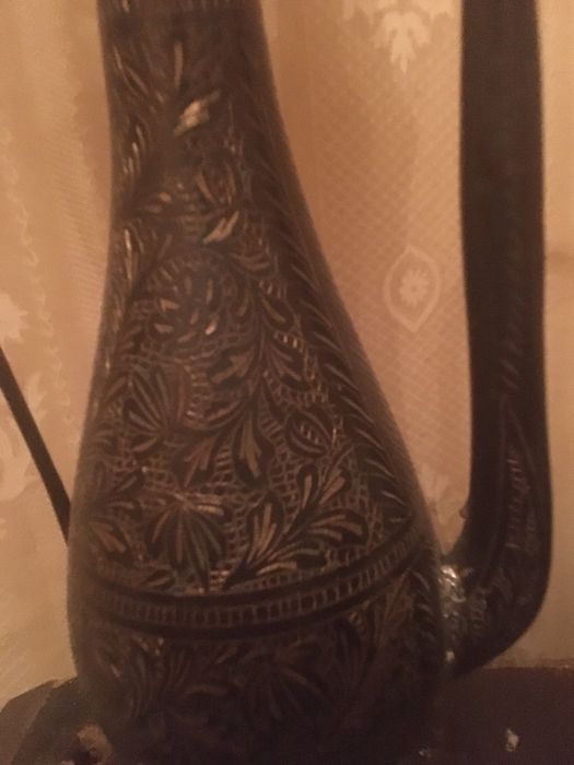 Кумган (кувшин) старинный из меди