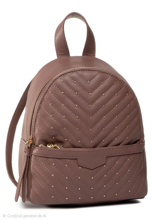 Rucsac DeeZee - RC18105 maron-roz