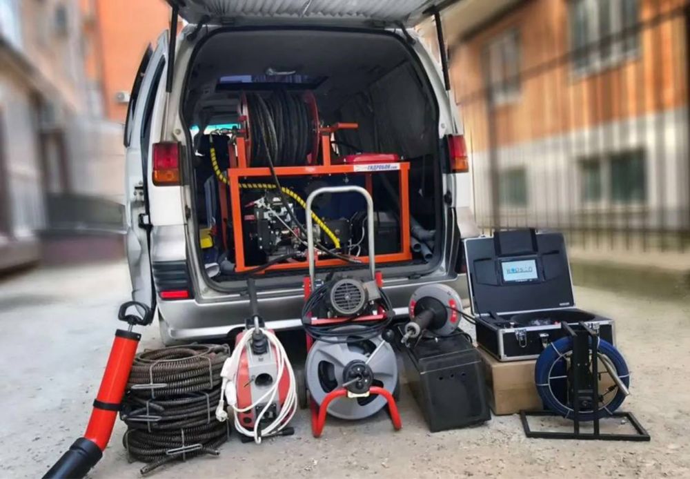 Kanalizatsiya tozalash xizmati 24/07