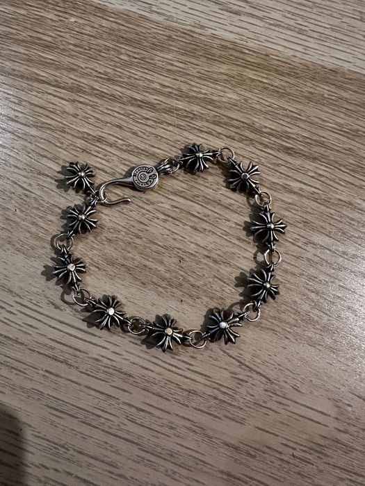 Chrome Hearts Bracelet / Гривна от истинско 925 сребро
