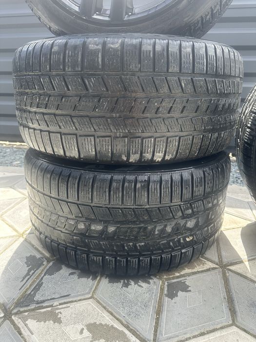 Jante aliaj BMW in doua latimi R20 + cauciucuri in stare buna 10j / 11 j x 20