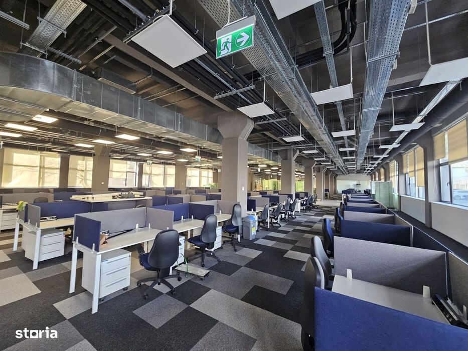 Spatiu 1250mp de inchiriat. Baza 3. Comision 0!