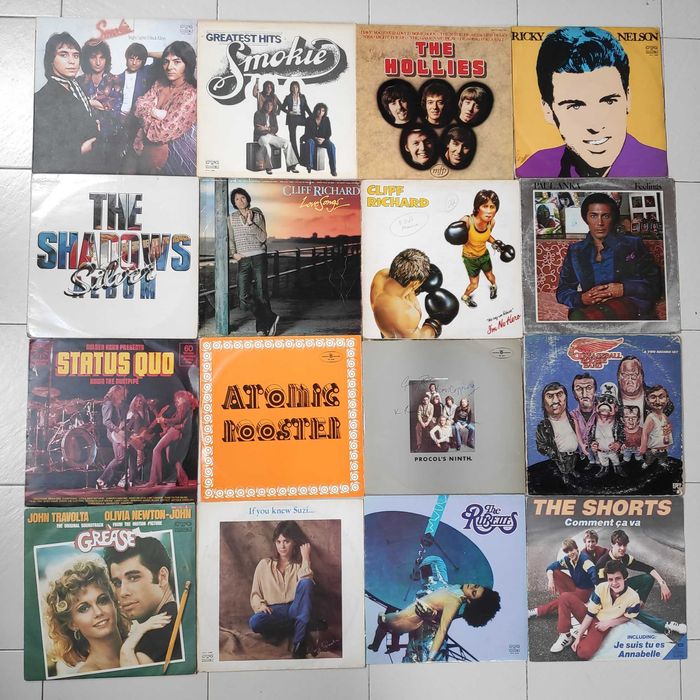 рок поп Pink Floyd Deep Purple и др. грамофонни плочи