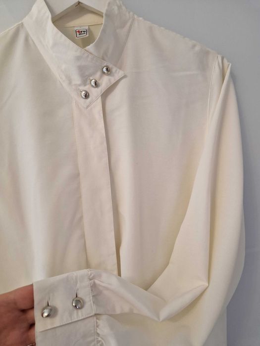 Cămașă guler tunică