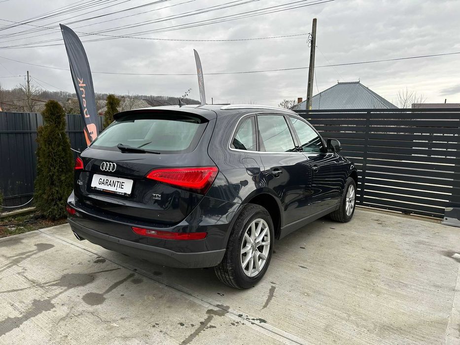 AUDI Q5 2.0 diesel  automata garantie 12 luni rate cash  Buy BACK