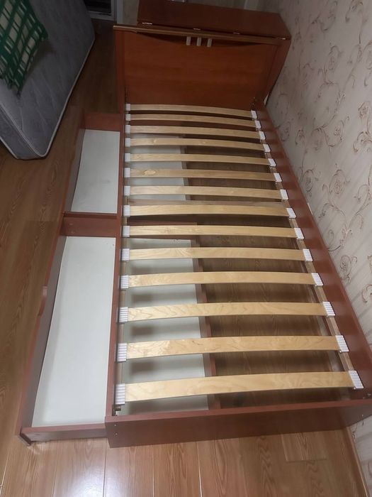 Ортопедическая кровать (дерево)
