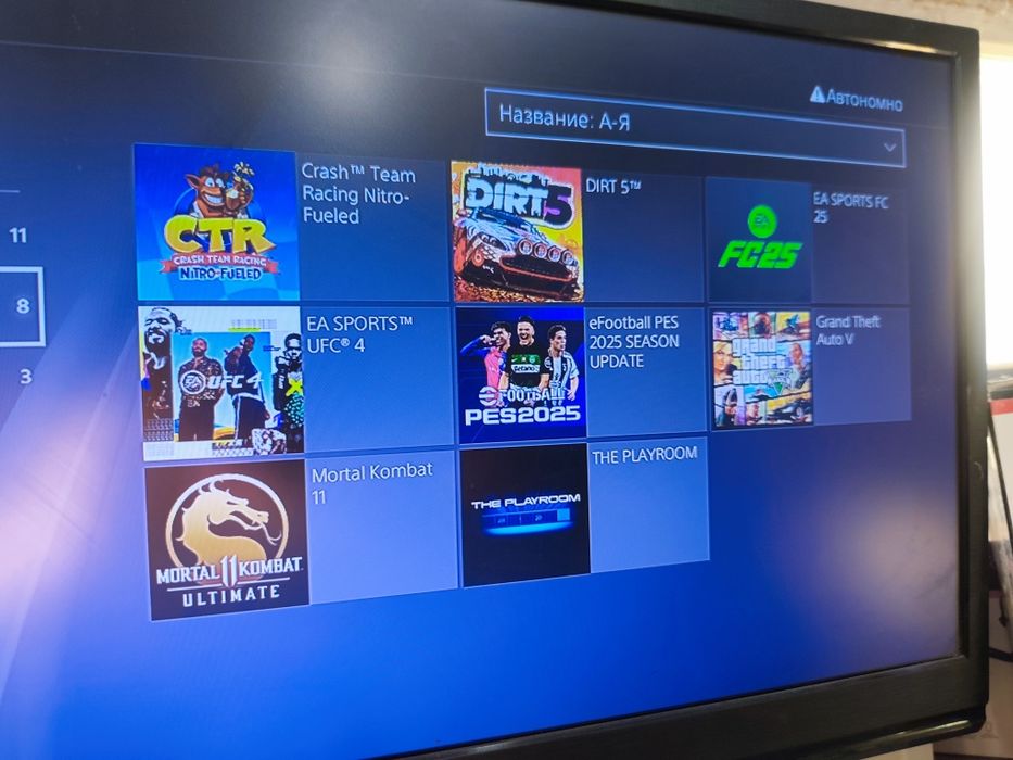 Ps4 fat 500gb версия 9.00 бемалол уйин кушса булади