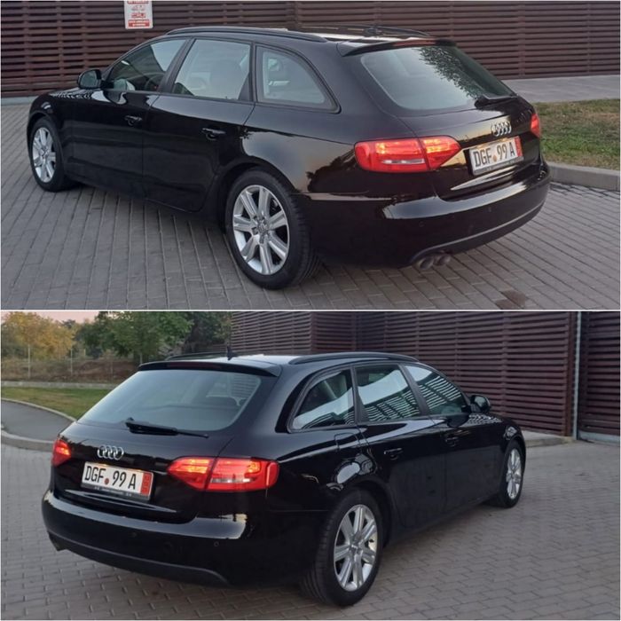 Audi A4 Model B8 2.0 TDI Euro 5