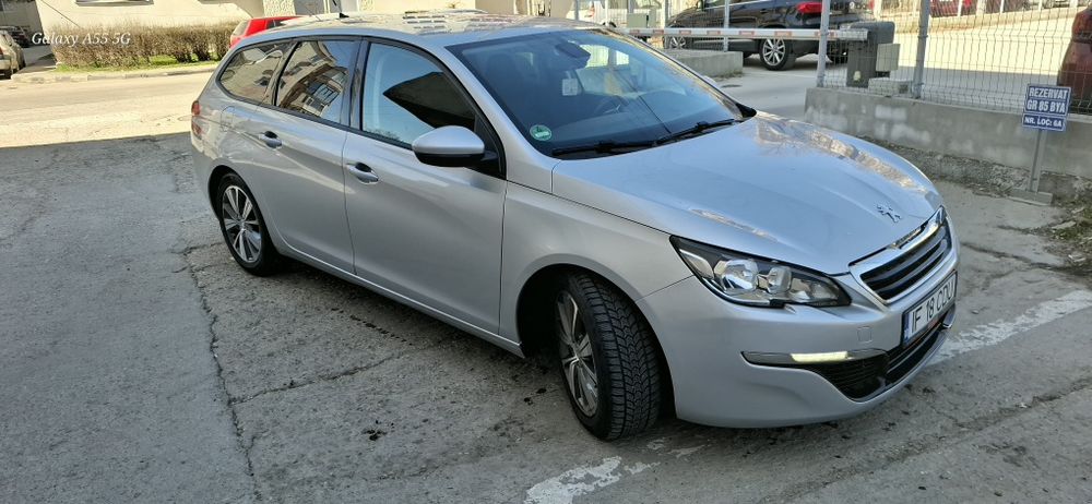 Peugeot 308 sw breck