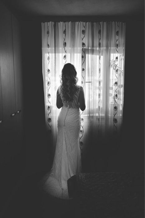 Rochie de mireasa marimea 38-40 inaltime 165 cm