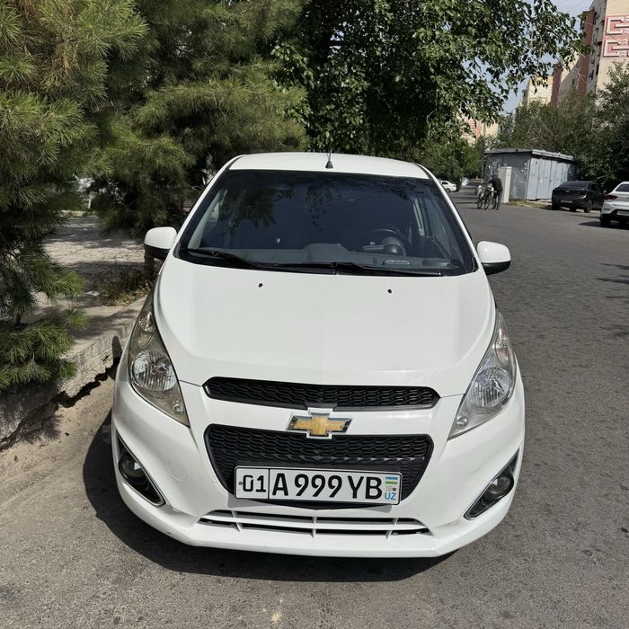Spark 2015 avtoman Спарк