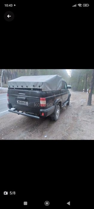 УАЗ патриот пикап