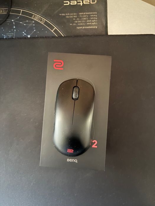 Zowie u2, mousepad, зарядна станция