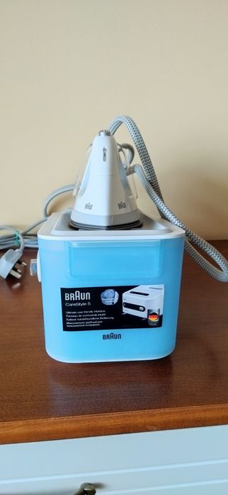 Парна ютия BRAUN