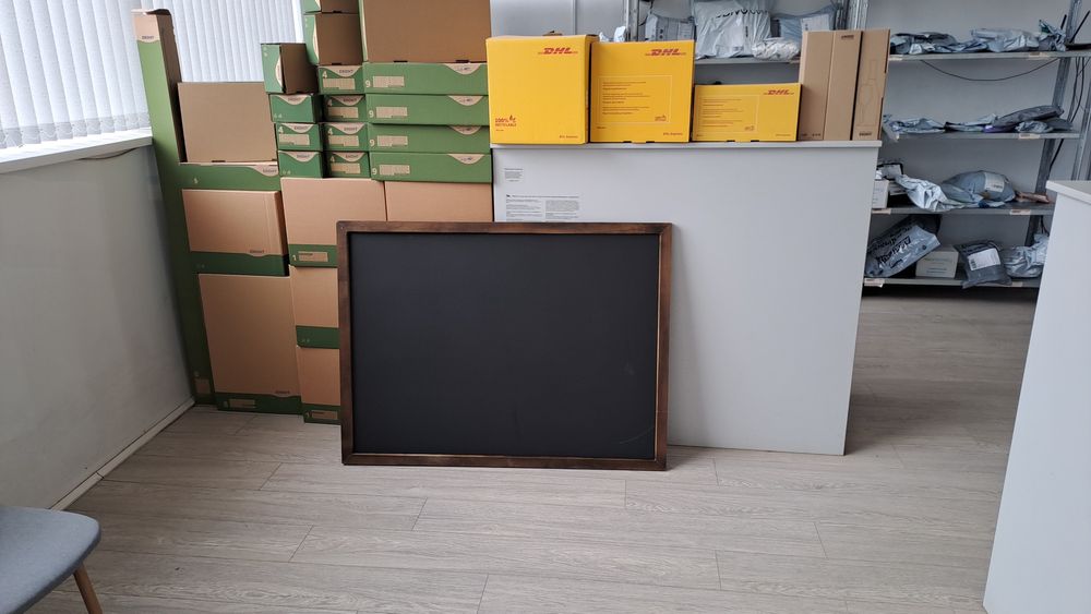 Черни дъски за реклама и  промоции магазини