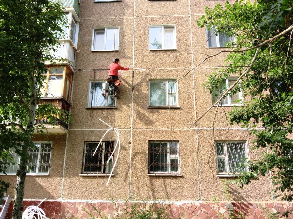 Высотные работы .