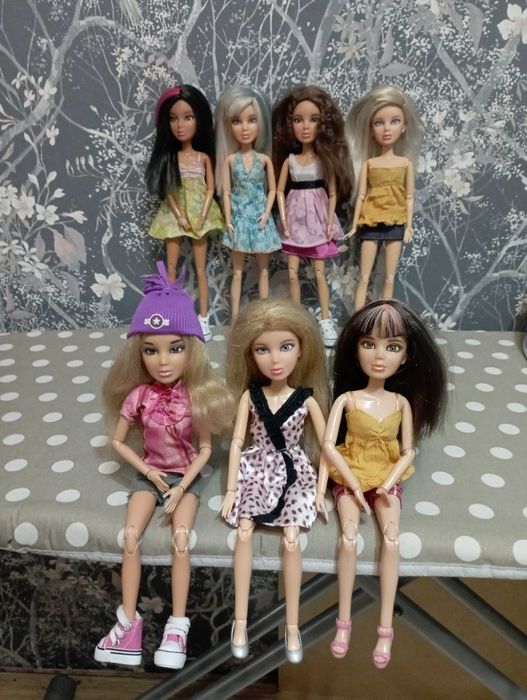 Лот кукол Лив, возможна продажа по одной.