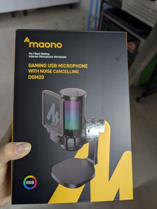 Микрофон Maono DGM20 (черный)