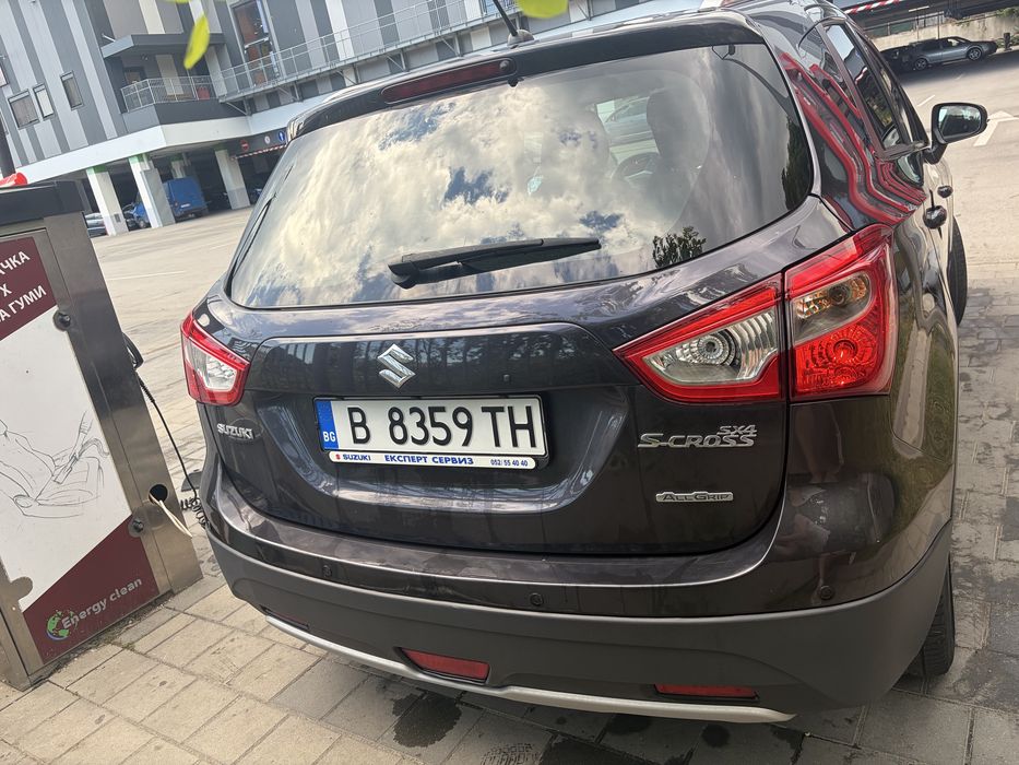 Suzuki SX4 S- Cross All Grip