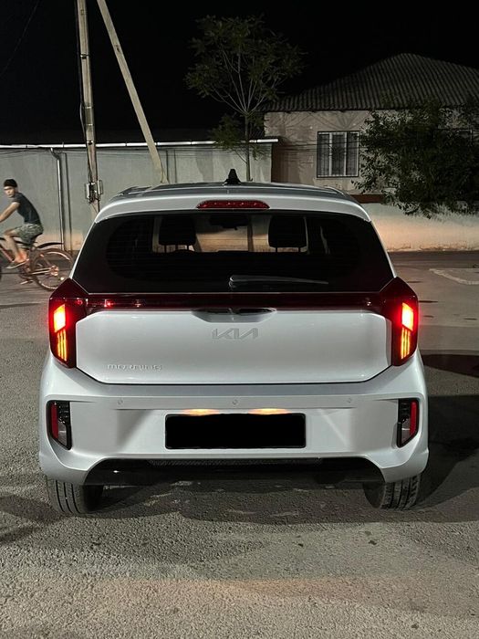 Kia Morning 2023 года