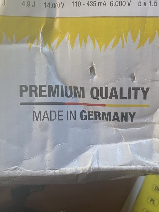 Vand aparat de gard electric pentru animale